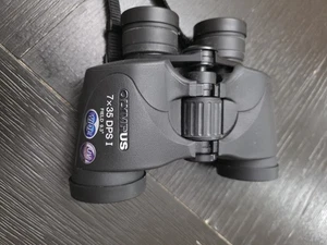Olympus 7x35 DPS Field 9.3° Black Binoculars New 🔥 Awesome Item 