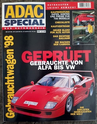 ADAC Special Gebrauchtwagen: 1998