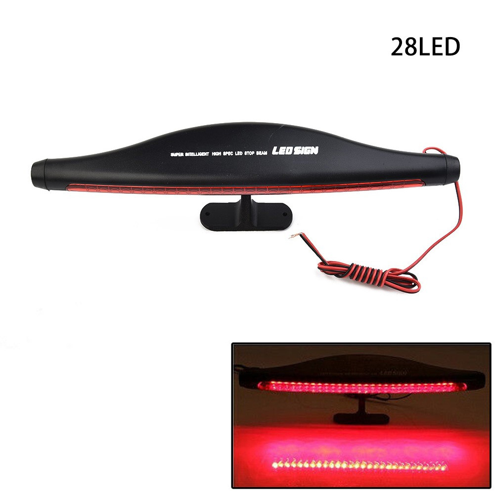 New 2W-12V 28-LED Brake Light 3RD Rear Tail High Mount Stop Lamp-Car-SUV
