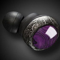 Quarkie gemstone in ear noise isolating headphones NEW SEALED