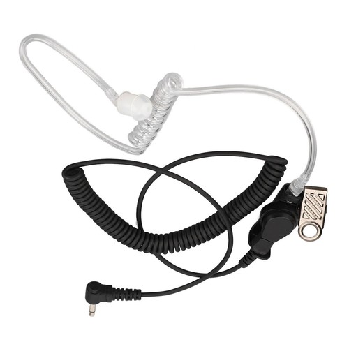 Walkie Talkie Earpiece 3.5Mm 2 Way Radio Headset For Walkie Talkie Hand Mic SPC - Zdjęcie 7 z 12