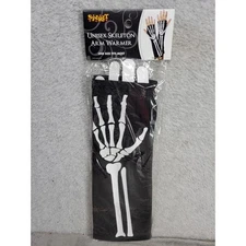 Spirit Halloween Unisex Skeleton Arm Warmer Costume Accessory