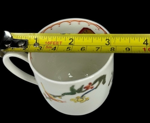 RICHARD CHAFFERS LIVERPOOL COFFEE CUP C1760 Chinoiserie Qianlong Style VN MINT - Picture 15 of 15