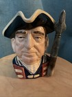 Royal Doulton Toby Jug - Royal Guardsman Williamsburg - D6568 Exc Cond - Signed