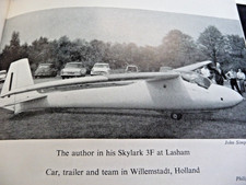 Glider World Champion Soaring Records Holder Philip Wills Autobiography 1961 HC