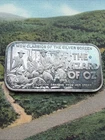 Silver Mint MGM Wizard of Oz 50th Anniversary 20 Gram .999 Silver Bar 🇺🇸