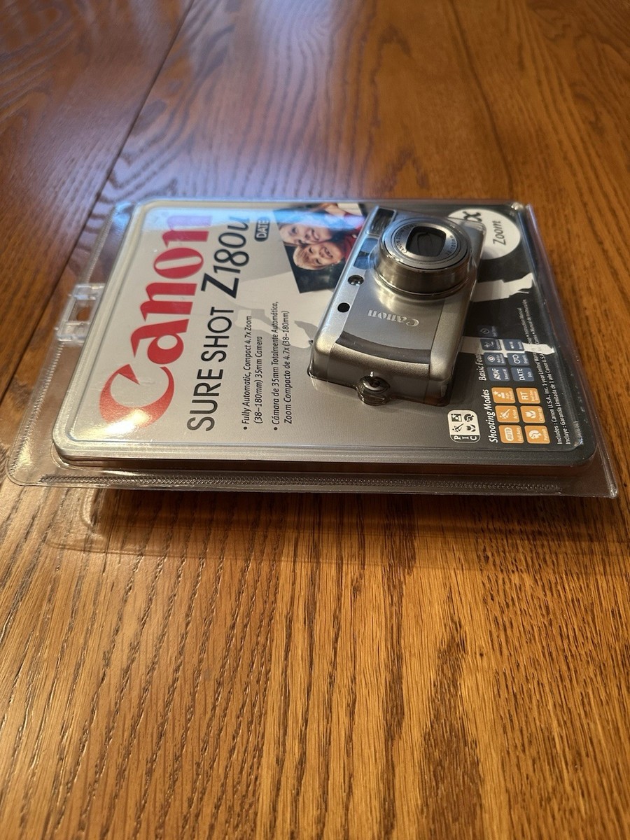 Canon Sure Shot 80 Tele 35mm Point & Shoot Film Camera for sale