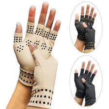 Magnetic Anti Arthritis Gloves Hand Support Pain Relief Arthritis Compression
