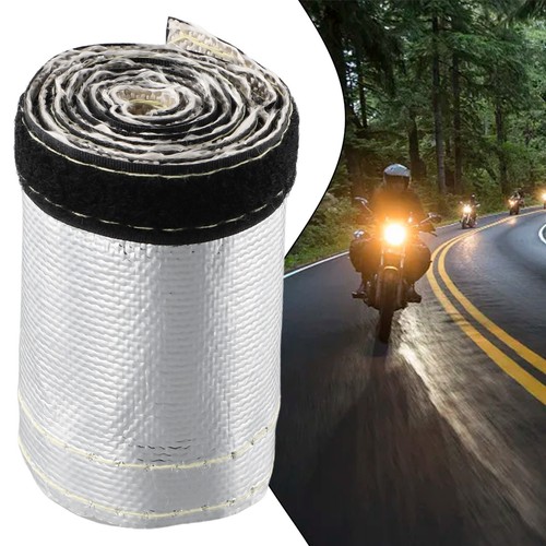 Heat Metalic heat sleeve Insulation Shield 1pc 3ft Wire 3ft x 3/4" 91.5cm - Picture 6 of 19