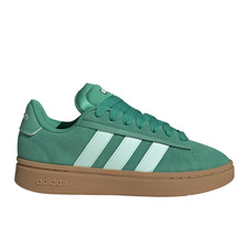 adidas Grand Court Alpha 00S Lace Up Womens Green Sneakers Casual Shoes JH7232