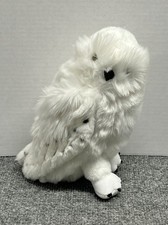 Peluche Harry Potter Búho Seto Blanco Nieve 10" Peluche