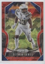 2019 Panini Prizm Red Ice Prizm Derwin James Jr #224 0c2