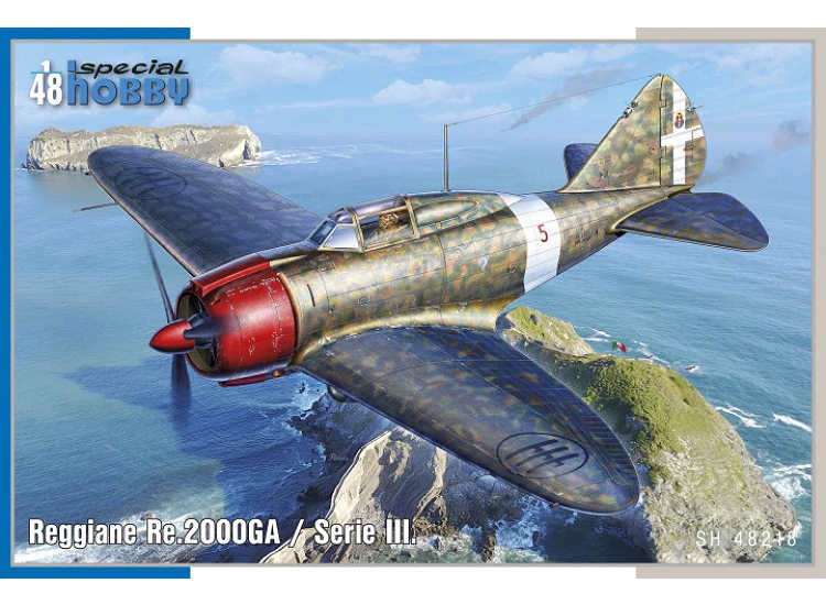 Special Hobby SH48205 1/48 - Reggiane Re.2000GA / Serie III.