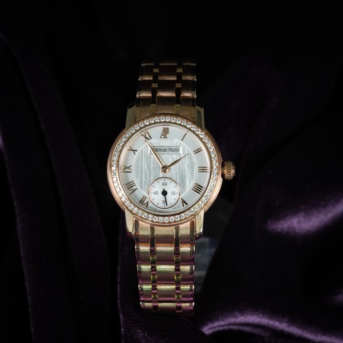 AP Jules Audemars | Full Set | 27mm Silver on 18K Rose Gold