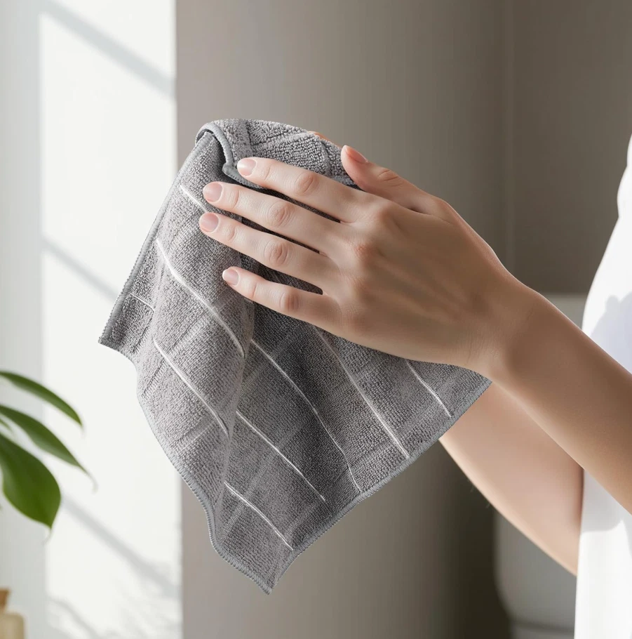 Paquete de 8 paños de lavado Utopia Towels, 12 por 12 pulgadas, altamente absorbentes, súper suaves Foto 2 de 4