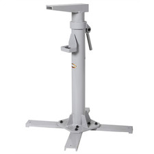 WFSS10STAND Woodward Fab Adjustable height stand for shrinker stretcher