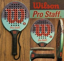 Wilson Pro Staff Paddle, 6 Medium Power