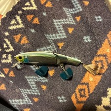 JACKALL Sleek Mikey 90 Hard Lure Fishing Bait Near Mint Condition
