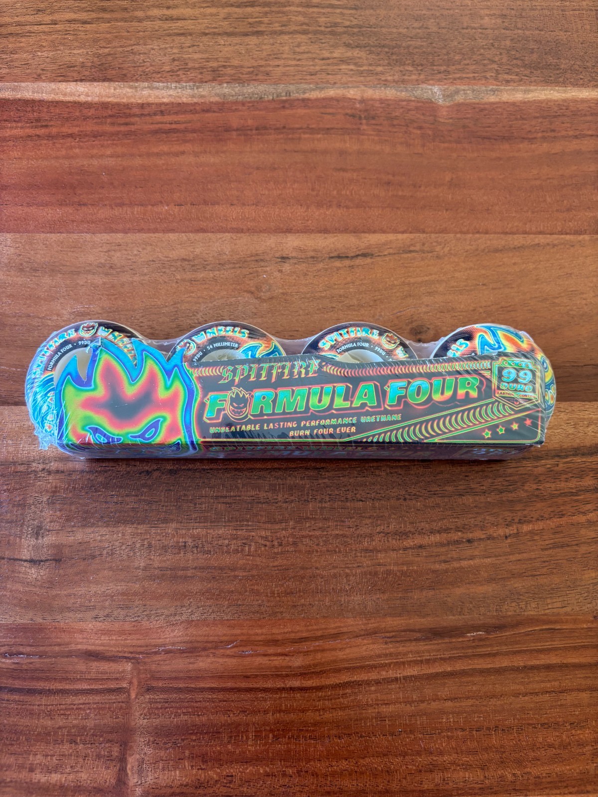 Wheels Radioactive Bighead - 54mm 99a
