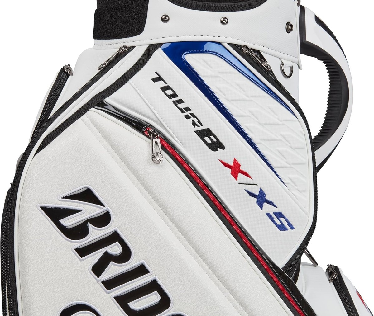 BRIDGESTONE Golf Men's Caddy Bag TOUR REPLICA 9.5 x 47 inch 4.9kg