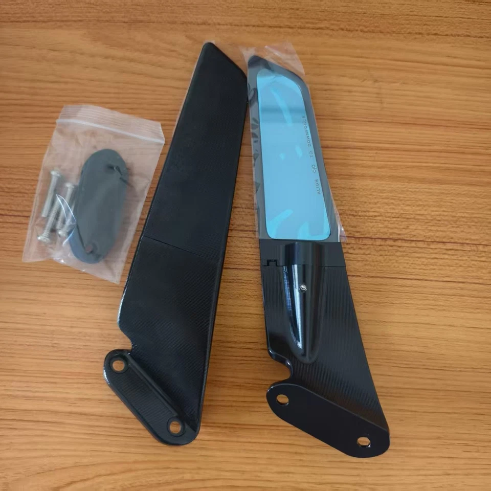 For KAWASAKI NINJA 500 SE ninja500 2024 2025 CNC Adjustable Rearview Mirrors - Image 4 of 4