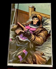 X-MEN '97 #1 TYLER KIRKHAM GAMBIT VIRGIN EXCLUSIVE VARIANT 2023