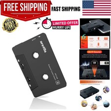 Car Audio Bluetooth Wireless Cassette Receiver, Tape Player Bluetooth 5.0 Cas...