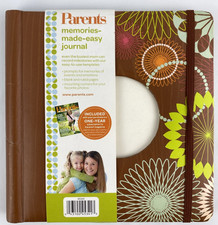 Parents Memories Made Easy Journal Brown Easy Templates 7.5 in. x 7.5 in.
