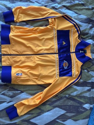 Adidas LA Lakers 2010 NBA Champions Ring Ceremony Jacke - Vintage - Größe S