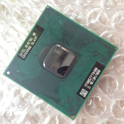 2.1 GHz   Core 2 Duo T8100 SLAP9 Socket P Dual Core Processor for Laptop CPU #iv