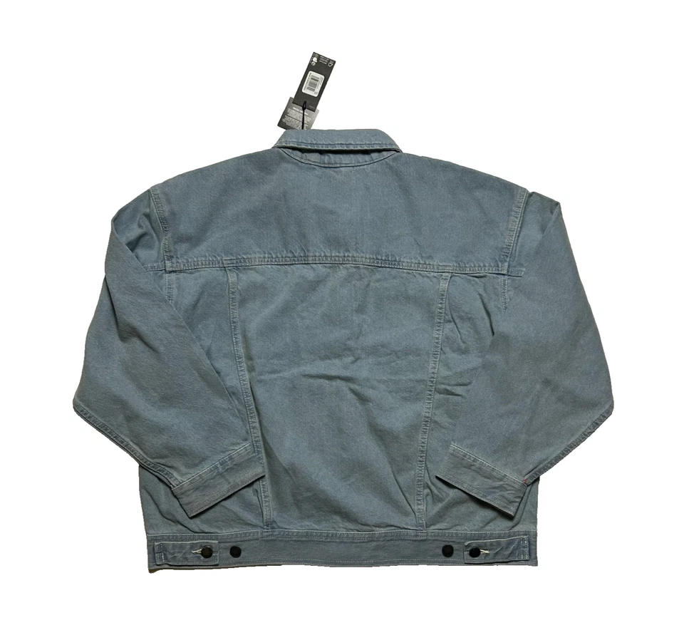 Chaqueta De Jeans Dickies Para Hombre, Azul, Talla M - Imagen 2 de 4