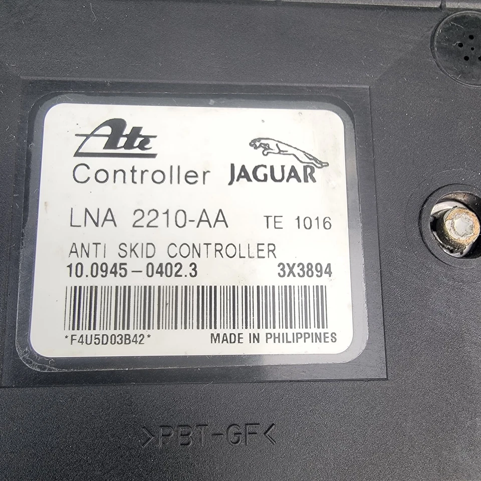 1995-1997 JAGUAR XJ6 XJR XJ12 XJS ABS BOMBA DE FRENO Y MÓDULO OEM Foto 2 de 4