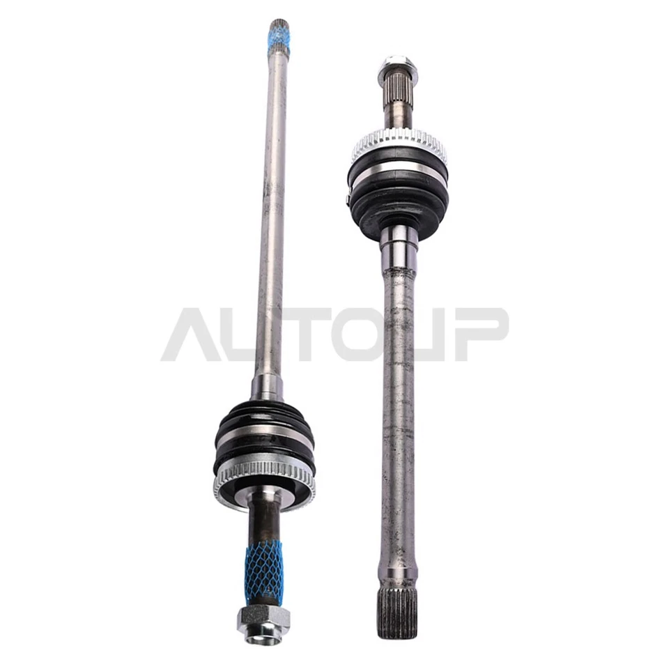 1 par de ejes delanteros CV para Mercedes-Benz G500 G550 G63 G65 AMG Foto 3 de 4