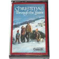 Christmas Through The Years - Tape #1 Cassette 1984 Holiday Music PLAY TESTED