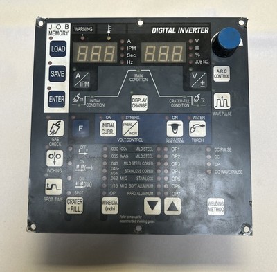 DAIHEN,DP400,DIGITAL INVERTER CONTROL PANEL FOR DP400 WELDER