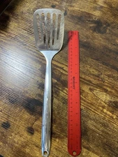 18/8 Stainless Steel Slotted Spatula Turner Unbranded Kitchen Utensil