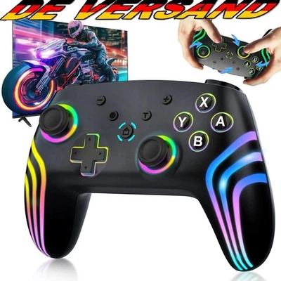 UNBEKANNT Wireless Pro Controller Joystick Gamepad für Nintendo Switch/Lite/OLED Konsole
