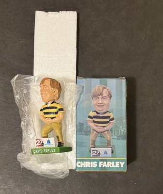 #ad #ad Madison Mallards Baseball Bobblehead Chris Farley 2018 SGA New $42.00