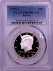 1995-S Silver Proof Kennedy Half Dollar - PCGS PR69DCAM - Gem Proof