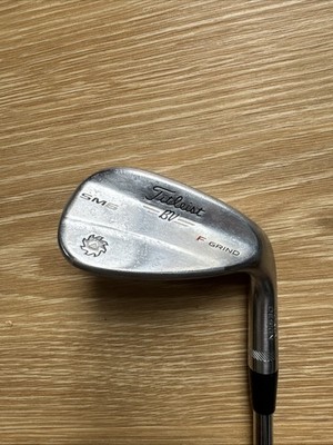 Used Titleist Vokey SM6 Tour Chrome Gap Wedge / 50.0 Degrees / Wedge Flex