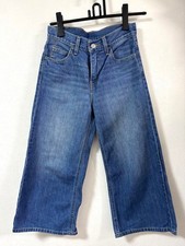 Levi's wide-leg denim