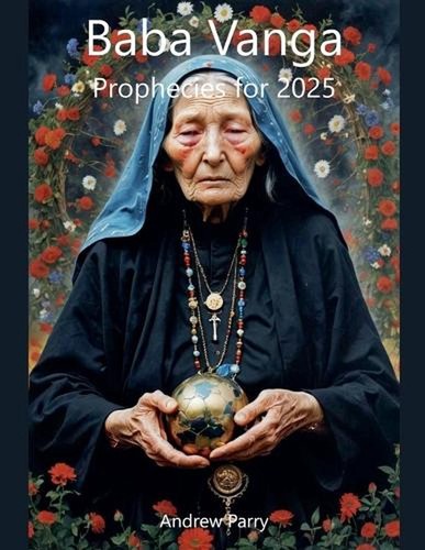 Baba Vanga Prophecies for 2025 by Andrew Parry Paperback Book
