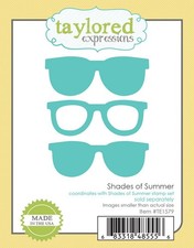 Taylored Expressions Cutting Dies TE1579 Shades of Summer