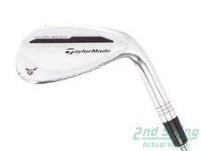 TaylorMade Milled Grind 2 Chrome Wedge Lob LW 60° Steel Stiff Right 34.5in