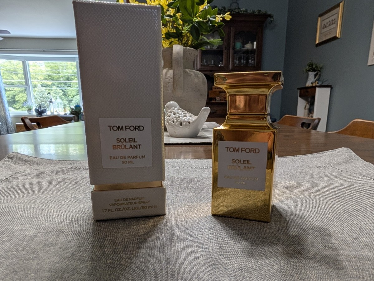 Tom Ford Soleil Brûlant Unisex Eau De Parfum - 50ml for sale