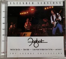 Extended Versions by Foghat (CD, 2001, Rock, BMG Special Products)