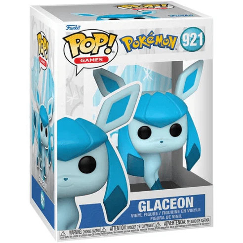 Funko Pop! Games Glaceon - Pokémon 921