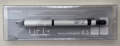 KITERA LIFT+ Mechanical Pencil 0.5mm White Body Made In Japan New
