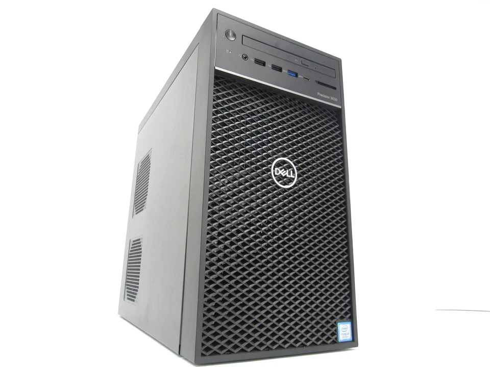 Dell Precision 3630 MT Intel Core i9-9900K 3.60GHz 64GB RAM 512GB SSD DVD-RW - Image 2 of 4