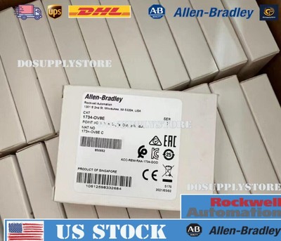 New Factory Sealed 1734-OV8E /C 8 Point Digital Output Module 1734-OV8E